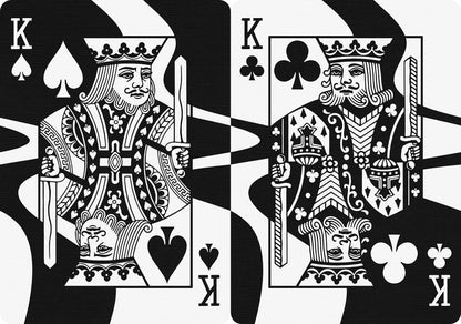 Wavy Playing Cards Playing Cards by US Playing Card Co.