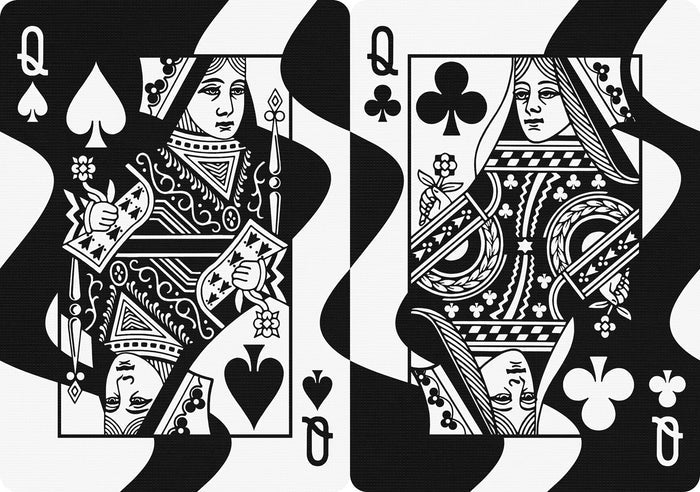 Wavy Playing Cards Playing Cards by US Playing Card Co.