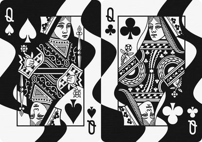Wavy Playing Cards Playing Cards by US Playing Card Co.