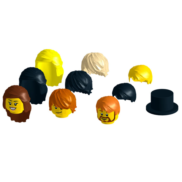 Wedding Frame with Lego® Minifigures (Mr & Mr)