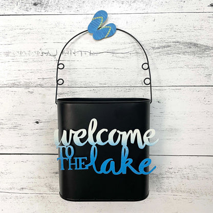 Welcome to the Lake Magnet