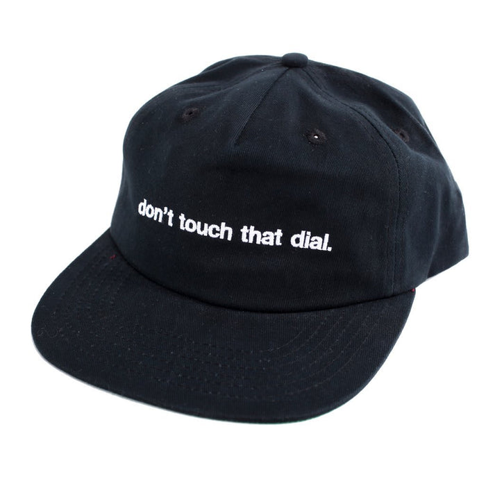 'We'll Be Right Back' Cap (Black)