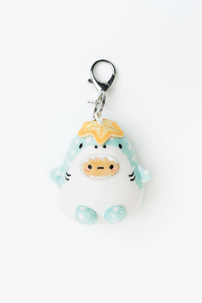 Whale Shark Tayto Potato Bag Charm