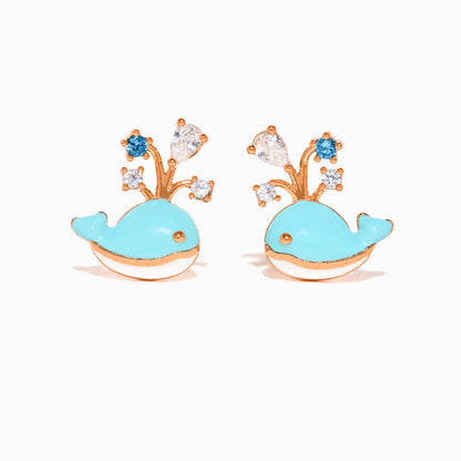 Whale You Be Mine Studs