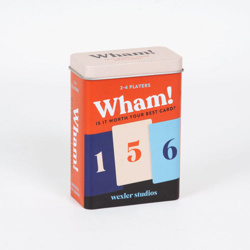 Wham! Card Game Playing Cards Wexler Studios
