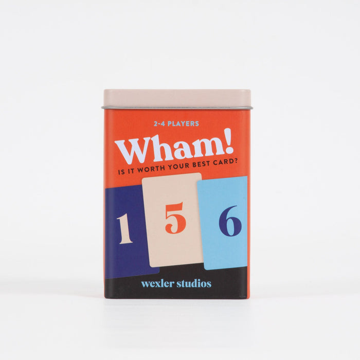 Wham! Card Game Playing Cards Wexler Studios