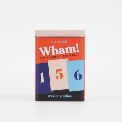 Wham! Card Game Playing Cards Wexler Studios