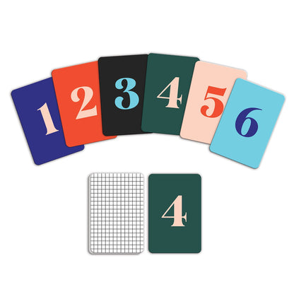 Wham! Card Game Playing Cards Wexler Studios Collection