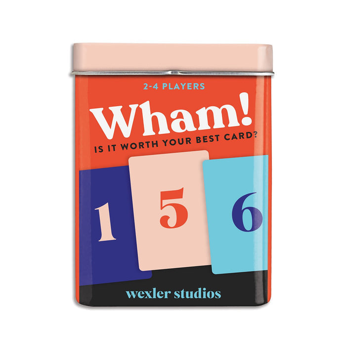 Wham! Card Game Playing Cards Wexler Studios Collection