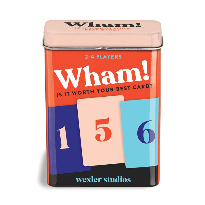 Wham! Card Game Playing Cards Wexler Studios Collection