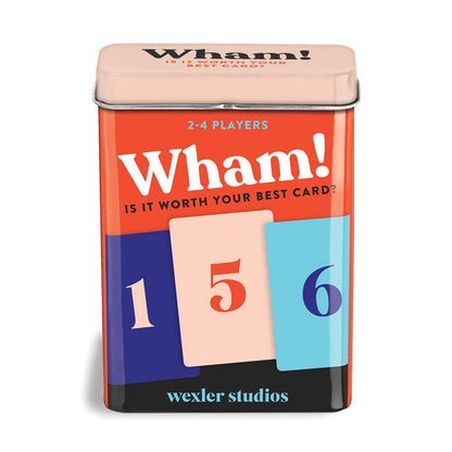Wham! Card Game Playing Cards Wexler Studios Collection