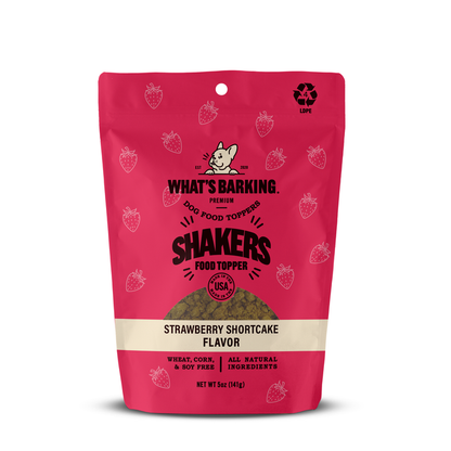 What's Barking - Strawberry Shortcake Food Topper