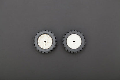 Wheel 42x19mm (Pair) [Discontinued] by DFRobot - The Pi Hut