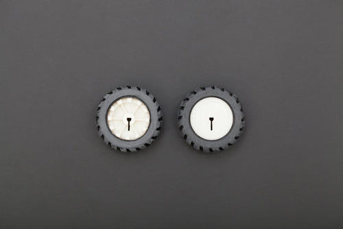 Wheel 42x19mm (Pair) [Discontinued] by DFRobot - The Pi Hut