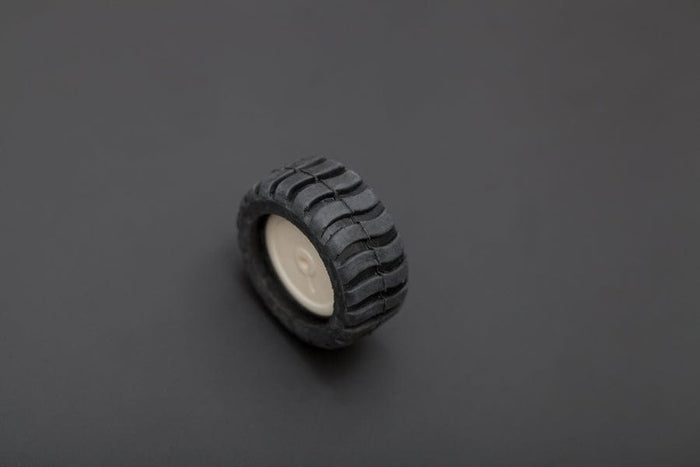 Wheel 42x19mm (Pair) [Discontinued] by DFRobot - The Pi Hut