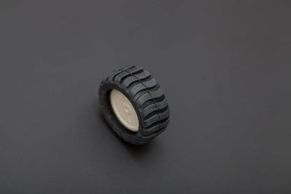 Wheel 42x19mm (Pair) [Discontinued] by DFRobot - The Pi Hut