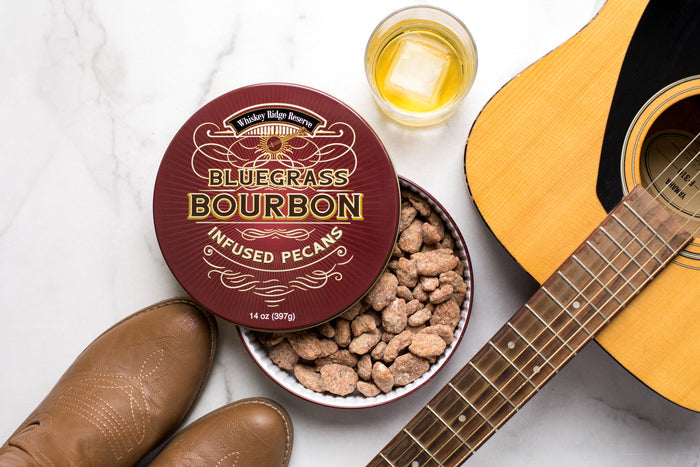 DM Snacks Whiskey Ridge Reserve Bluegrass Bourbon Pecans