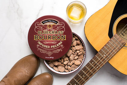 DM Snacks Whiskey Ridge Reserve Bluegrass Bourbon Pecans