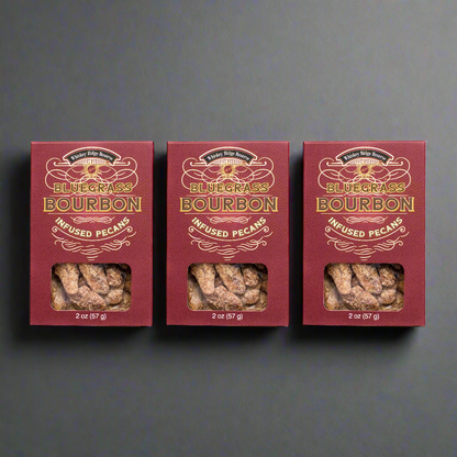 Whiskey Ridge Reserve Bourbon Pecans 3 Pack