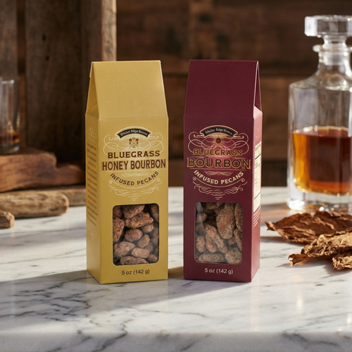 Bluegrass Honey and Classic Bourbon Pecans