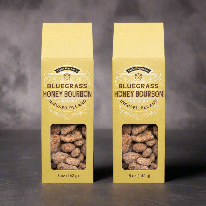 Whiskey Ridge Reserve Bluegrass Honey Bourbon Pecans