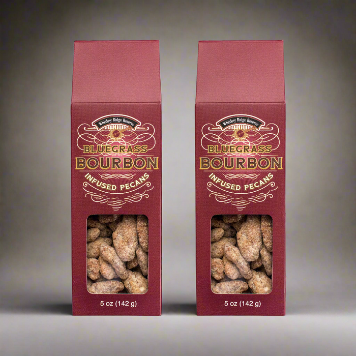 Whiskey Ridge Reserve Bluegrass Bourbon Pecans