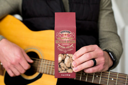 Whiskey Ridge Reserve Bluegrass Honey Bourbon Pecans 5 Oz
