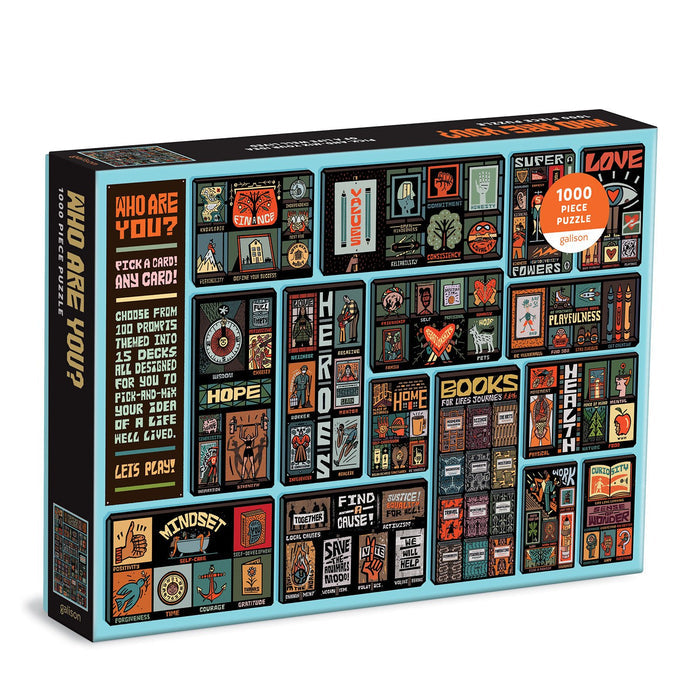 Who Are You? 1000 Piece Jigsaw Puzzle 1000 Piece Puzzles Tina Bernstein
