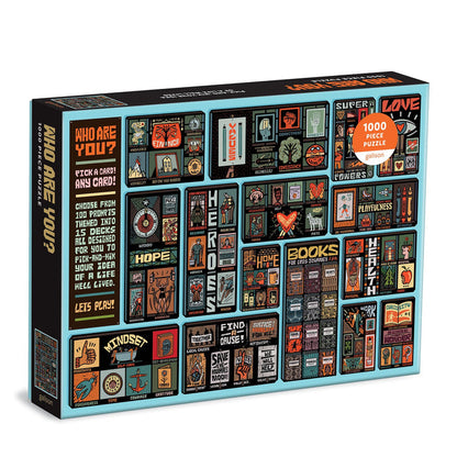 Who Are You? 1000 Piece Jigsaw Puzzle 1000 Piece Puzzles Tina Bernstein