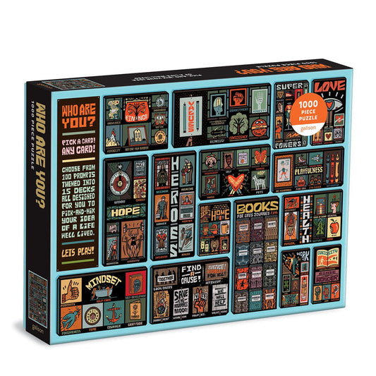 Who Are You? 1000 Piece Jigsaw Puzzle 1000 Piece Puzzles Tina Bernstein