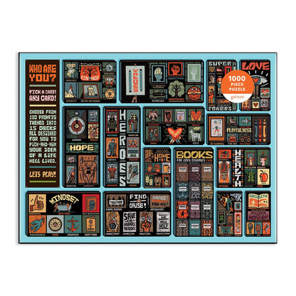 Who Are You? 1000 Piece Jigsaw Puzzle 1000 Piece Puzzles Tina Bernstein