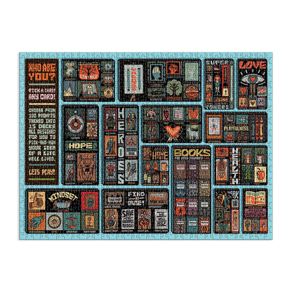Who Are You? 1000 Piece Jigsaw Puzzle 1000 Piece Puzzles Tina Bernstein