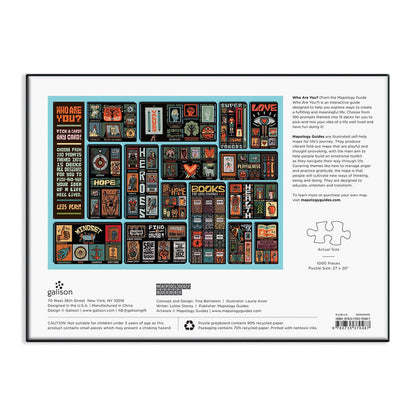 Who Are You? 1000 Piece Jigsaw Puzzle 1000 Piece Puzzles Tina Bernstein
