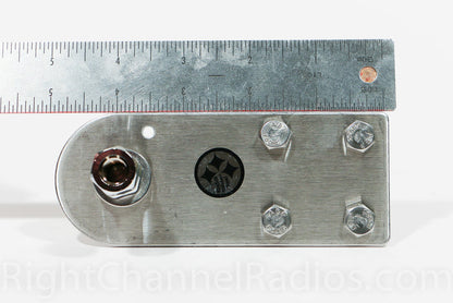 Wide Flat CB Antenna Mount - Size