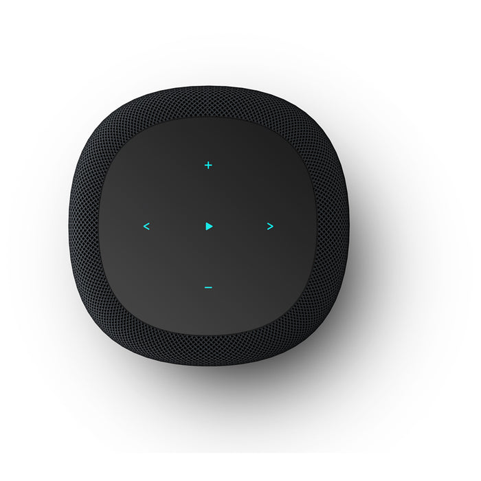 WiiM SOUND Wireless Multiroom Smart Speaker with Display - Black Black