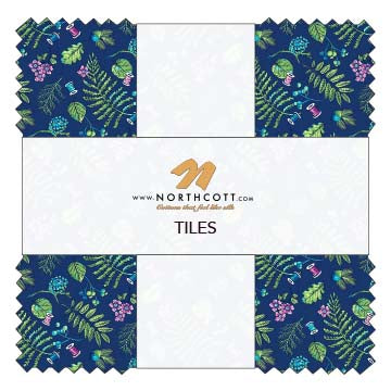 Wild Fabric Layer Cake Pack, Northcott