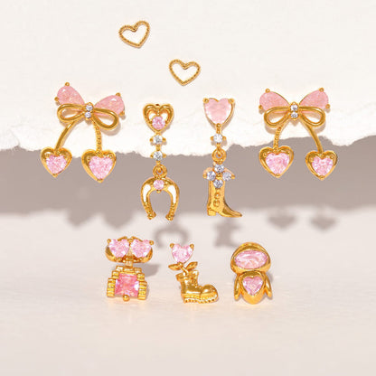 Wild Thoughts Dangle Earrings