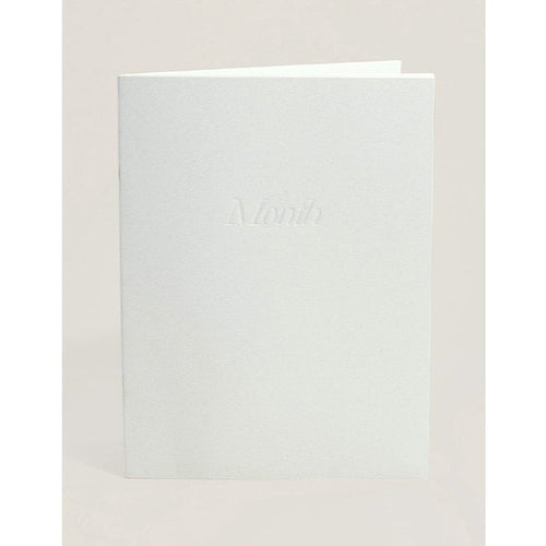 Wilde House Paper Month Jotter