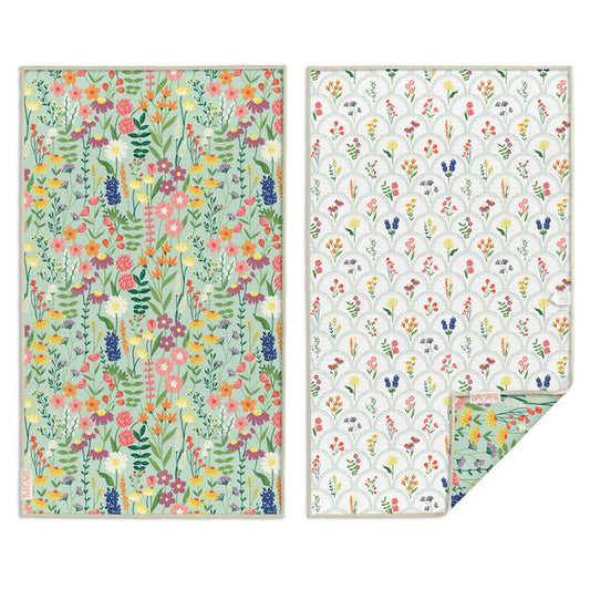 Wildflowers Microfiber Towel