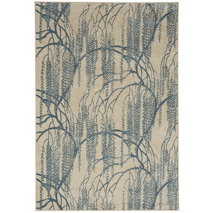 Willow Azul Machine Mad Rectangle image