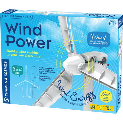 Wind Power (V 5.0) STEM Thames & Kosmos