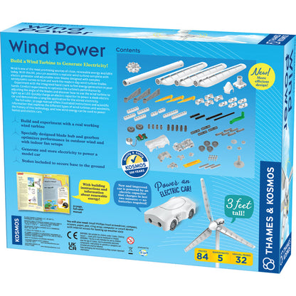 Wind Power (V 5.0) STEM Thames & Kosmos