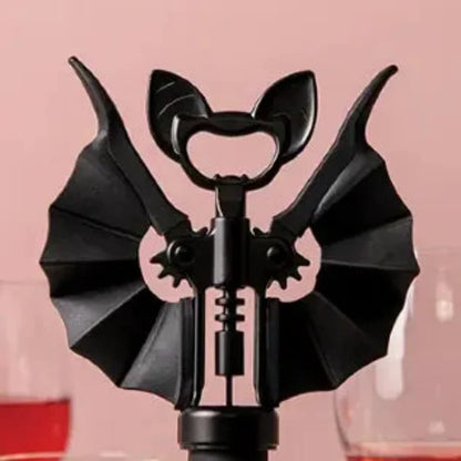 Winged Corkscrew - Vino Spooky Bat