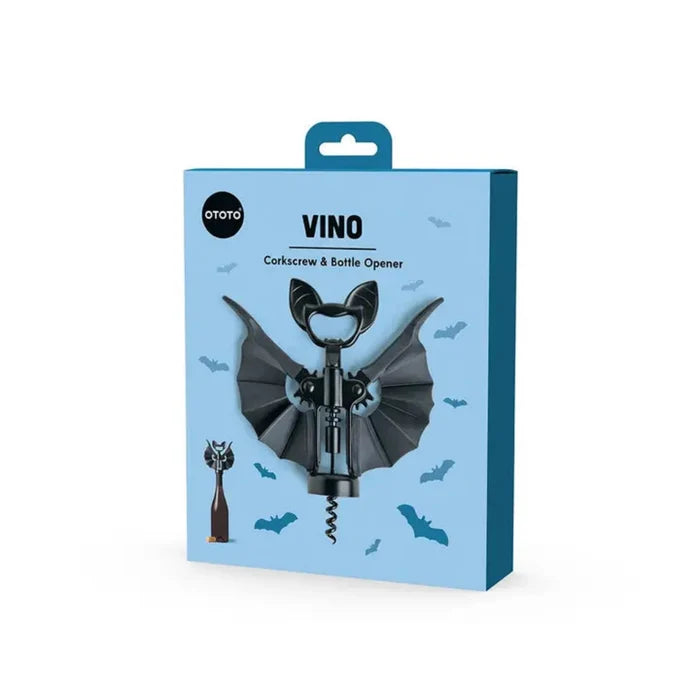Winged Corkscrew - Vino Spooky Bat
