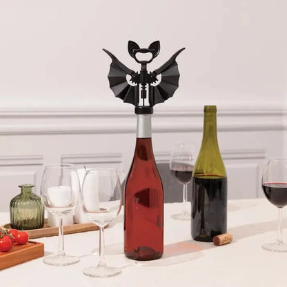 Winged Corkscrew - Vino Spooky Bat