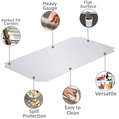 ACHub Wire Shelf Liner Features