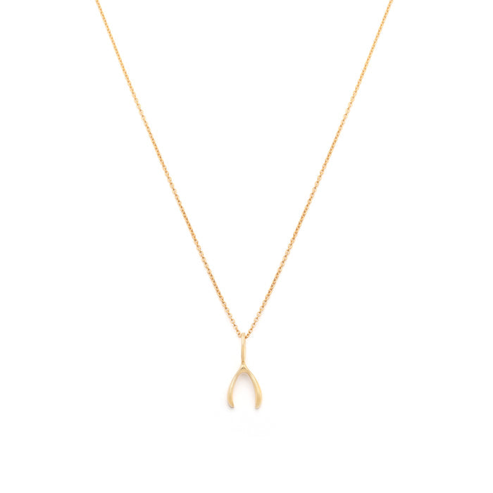 Wishbone Necklace