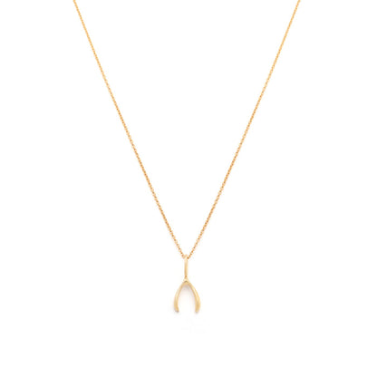 Wishbone Necklace