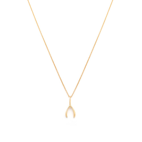 Wishbone Necklace