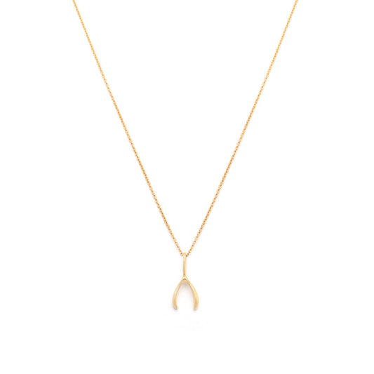 Wishbone Necklace